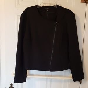 Moto Knit Jacket